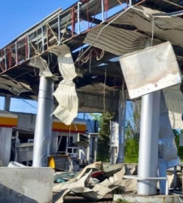 Сьогодні внаслідок обстрілів Дніпропетровщини 1 людина загинула і 9 постраждали