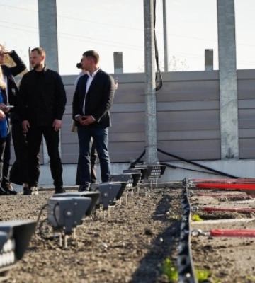 Делегація з Німеччини відвідала Ірпінь та Бучу