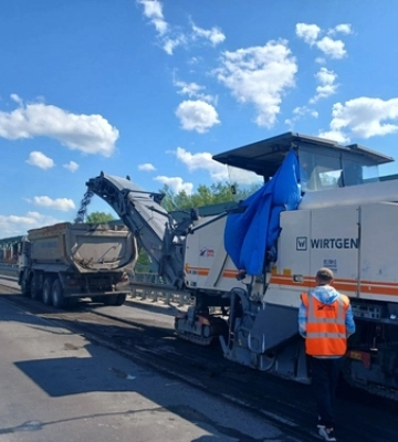 На волинському пункті пропуску «Ягодин» розпочали ремонт мосту 
