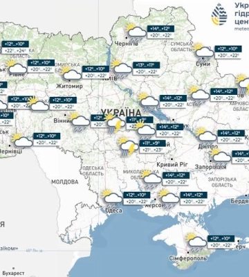 В Україну повертаються дощі: прогноз погоди на 17 травня