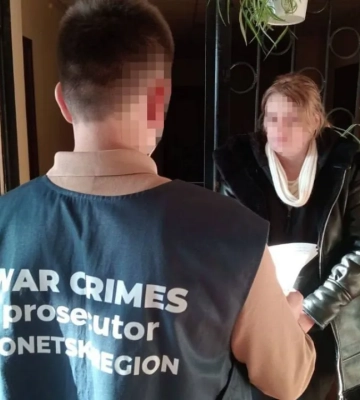 В Краматорске женщину приговорили к 15 годам лишения свободы за шпионаж в пользу России