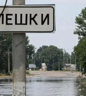 Окуповані Олешки опинилися на межі гуманітарної катастрофи через нестачу води та їжі