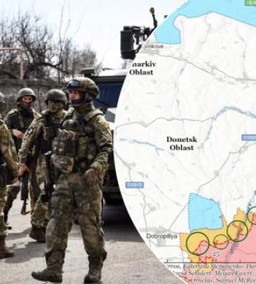 Росіяни розширюють "кілзону" біля Краматорська та готують новий наступ: огляд фронту від ISW
