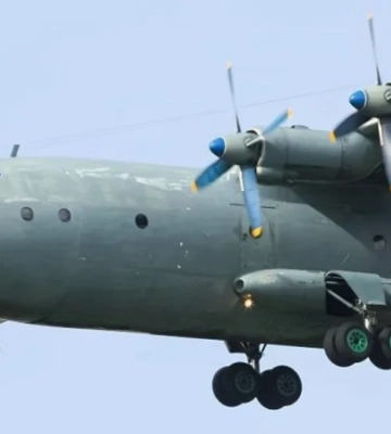 В Южной Америке задержали украинский самолет Ан-12 из-за взрывчатки