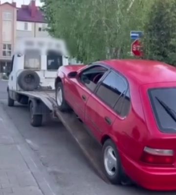 У Рівному під час перевірки документів водій наїхав на представника ТЦК