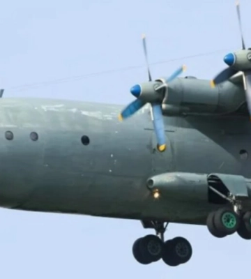 В Южной Америке задержали украинский самолет Ан-12 из-за взрывчатки