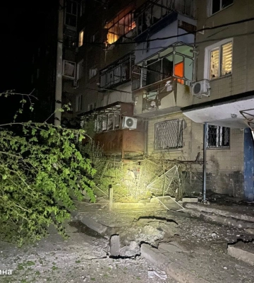 Вночі у Дніпрі лунали вибухи: що відомо про атаку на ранок 17 травня