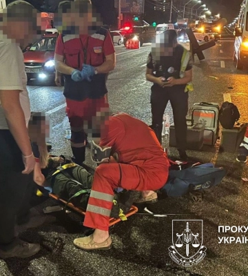Водія, який збив нацгвардійця насмерть на блокпосту в Києві, засудили на 7 років