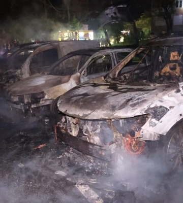 Рятувальники ліквідували 6 пожеж, спричинених ворожими обстрілами – ДСНС 17.05.2026
