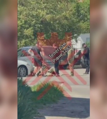 У ТЦК прокоментували наїзд на військового у Рівному