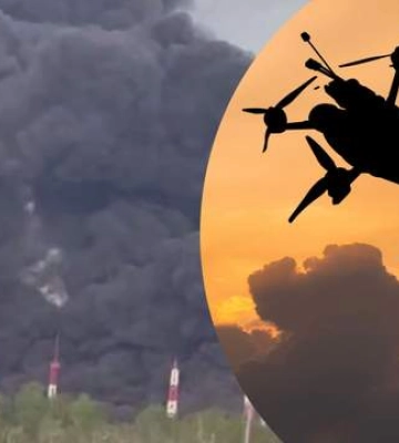 На Московську область здійснено наймасштабнішу атаку за всю війну, – Стерненко