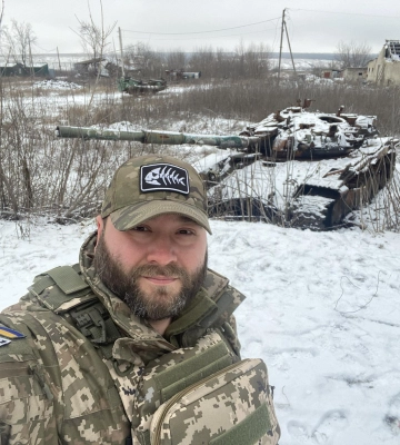 Пограничники продемонстрировали уничтожение врага в Харьковской области