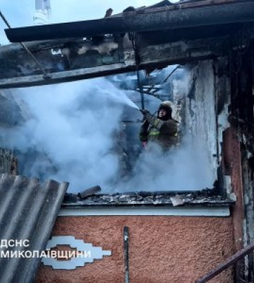 На Миколаївщині вогнеборці ліквідували чотири великі пожежі в різних районах