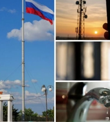 Блэкаут после ночных прилетов: Мелитополь без света, воды и связи 