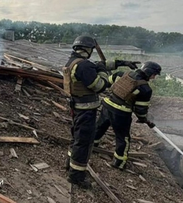 Ворог атакував підприємство на Чернігівщині, поранено людину