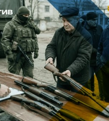 Окупанти конфісковують мисливську зброю на ТОТ Запоріжжя для потреб армії РФ, - ЦНС