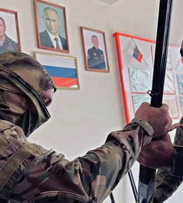 На Запорожье оккупанты забирают у охотников оружие «для нужд сво»