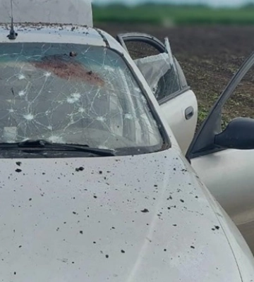 Двое мужчин на Сумщине погибли, когда загружали в автомобиль обломки дрона