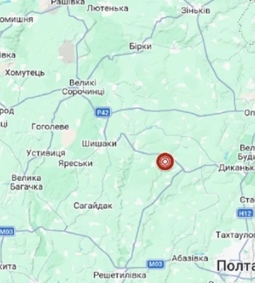 На глубине четырех километров. В Полтавской области зафиксировали новое землетрясение