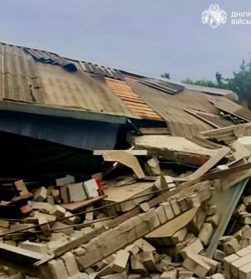 На Днепропетровщине россияне убили двух и ранили пятерых человек