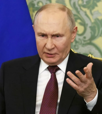 Путіну перестали публікувати рейтинг довіри після падіння показників
