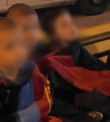 На Волині розшукали двох малолітніх дітей, які зникли під час прогулянки