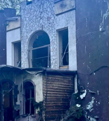 На Дніпропетровщині через атаку РФ поранена жінка