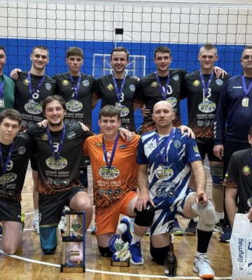 Волейбольний клуб «Група Патріот» здобув титул чемпіона 2-го дивізіону Столичної ліги
