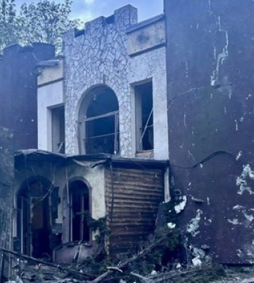 На Дніпропетровщині через атаку РФ поранена жінка