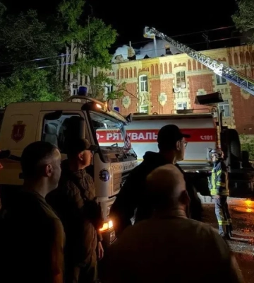 Російські дрони вдарили по Одесі: пошкоджені житлові будинки