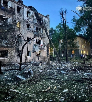 Российские дроны нанесли удар по Одессе: повреждены жилые дома