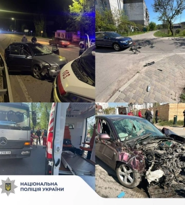 На Київщині за тиждень в ДТП було травмовано 9 дітей, одна дівчинка загинула
