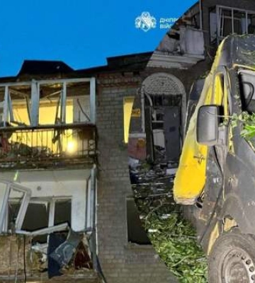 Массированный обстрел Днепра: власти показали ужасные разрушения города