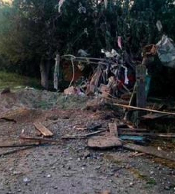 На Полтавщині зафіксували падіння БпЛА на території підприємства