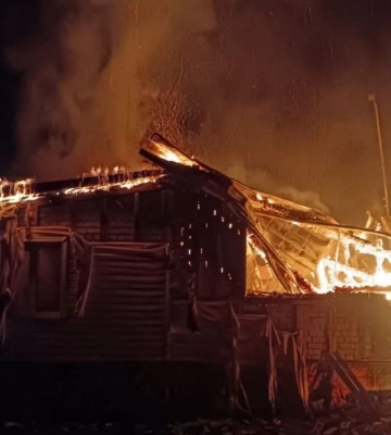 В Черниговской области два человека пострадали в результате российских ударов по частному сектору