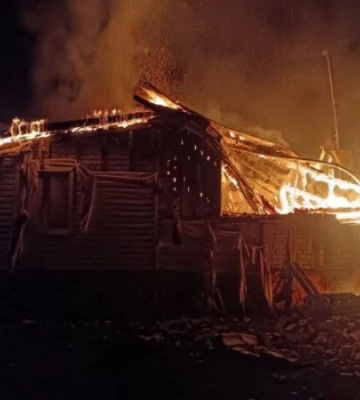 Двоє чоловіків постраждали на Чернігівщині унаслідок обстрілу