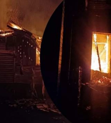 Враг бил по Черниговской области: в результате обстрела загорелся дом, есть пострадавшие