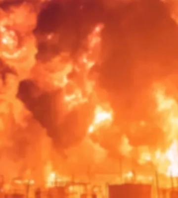 5 загиблих, 37 поранених. Росія масовано атакувала газовидобувні підприємства Нафтогазу в двох областях