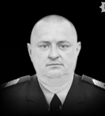 Передчасно зупинилося серце старшого сержанта поліції з Волині