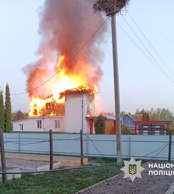 В Черниговской области два человека пострадали в результате российских ударов по частному сектору