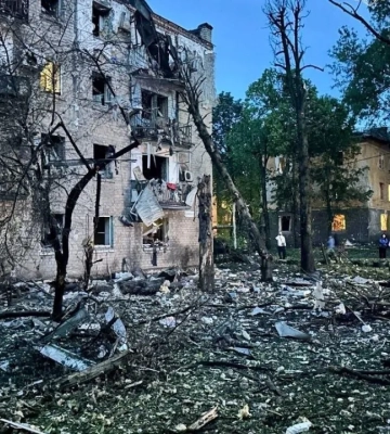 После ночного террора в Днепре много пострадавших, среди них - дети