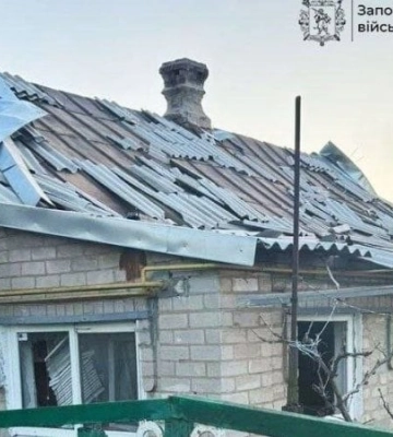 Троє людей поранені внаслідок атак РФ по Запорізькому району