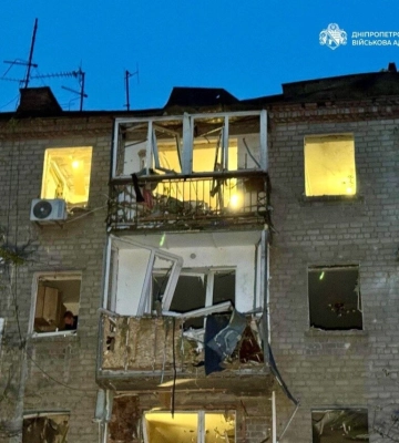 У Дніпрі зросла кількість постраждалих після ракетного удару