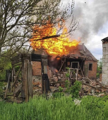 Росіяни атакували в напрямку 12 населених пунктів Харківщини