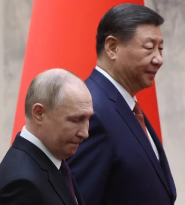 Перемога чи поразка Росії? Що Китай готує для Путіна