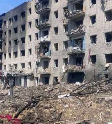 Доба на Донеччині: РФ обстріляла 9 населених пунктів, четверо поранених. ФОТОрепортаж