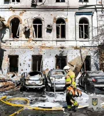 Через атаки РФ на Чернігівщині постраждали четверо людей, є руйнування – ОВА