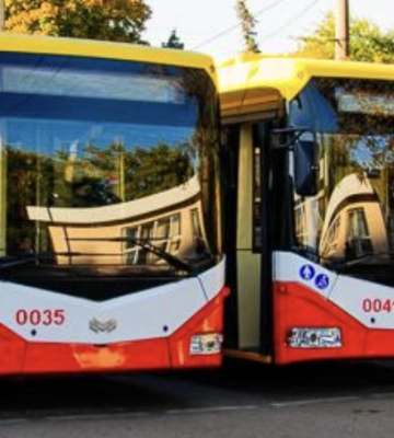 У схемі руху тролейбусного маршруту №10 в Одесі відбулися тимчасові зміни