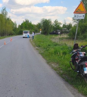 Підліток на мотоциклі потрапив у серйозну ДТП на Львівщині