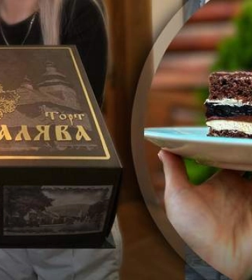 На пиве и с грибами: едва ли не самый экстравагантный торт Украины выпекают в Сваляве